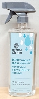 Glass Cleaner (Nature Clean)